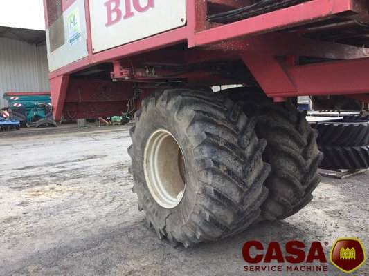 Matériel betteravier Agrifac BIG SIX 