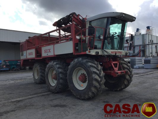 Matériel betteravier Agrifac BIG SIX 