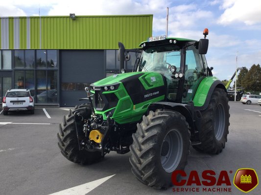 Tracteur agricole - 6165 rcshift 