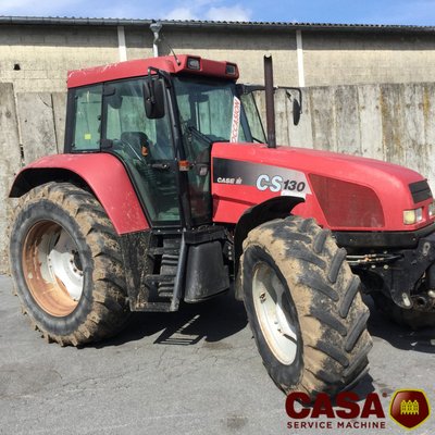 Tracteur agricole Case CS 130