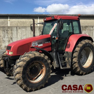 Tracteur agricole Case CS 130