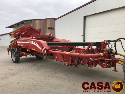 Arracheuse de pommes de terre - GT 170 S