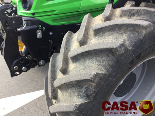 Tracteur agricole Deutz-Fahr 6165 rcshift 