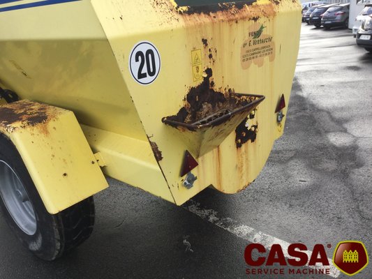 Désileuse Scaribaldi 14m3