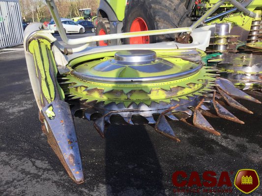 Bec pour ensileuse Claas Orbis 750