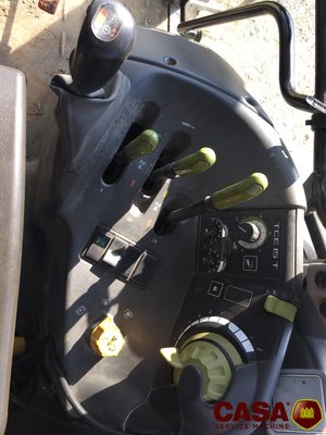 Tracteur agricole Claas 630 C