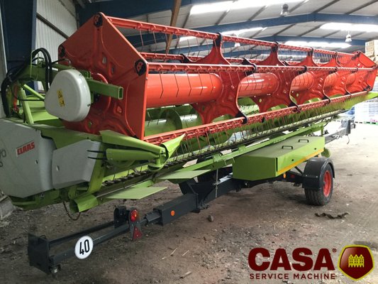 Moissonneuse batteuse Claas lexion 740 