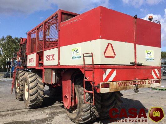 Matériel betteravier Agrifac BIG SIX 