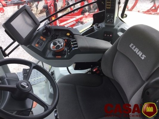 Tracteur agricole Claas Axion 830 Cmatic 