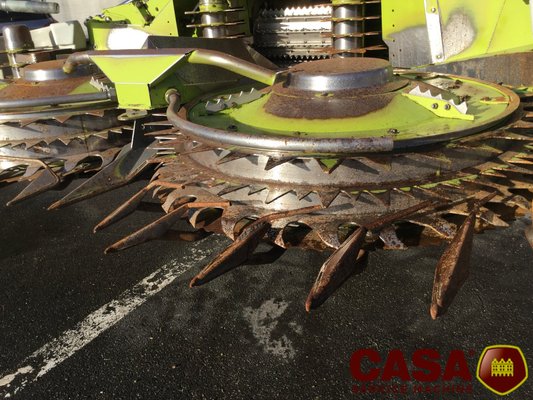 Bec pour ensileuse Claas Orbis 750