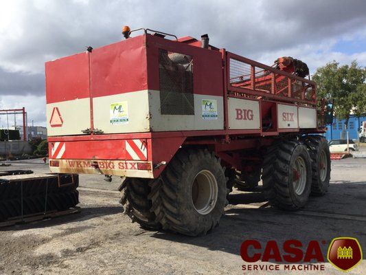 Matériel betteravier Agrifac BIG SIX 