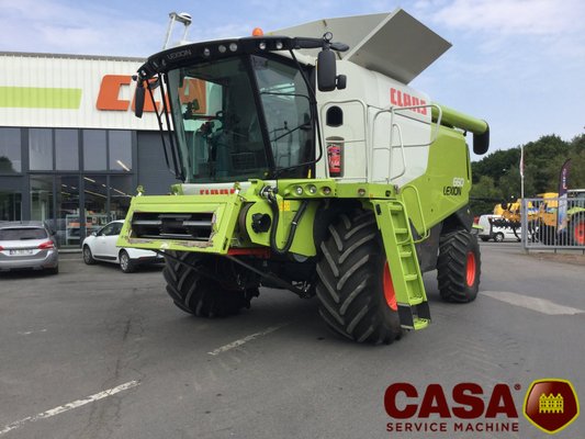 Moissonneuse batteuse - LEXION 660