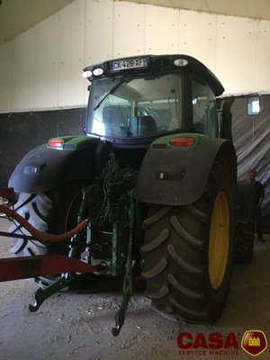 Tracteur agricole John Deere R 6170