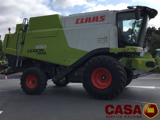 Moissonneuse batteuse Claas lexion 650