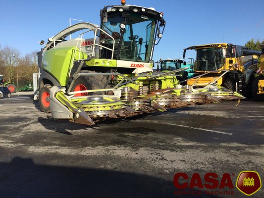 Bec pour ensileuse Claas Orbis 750