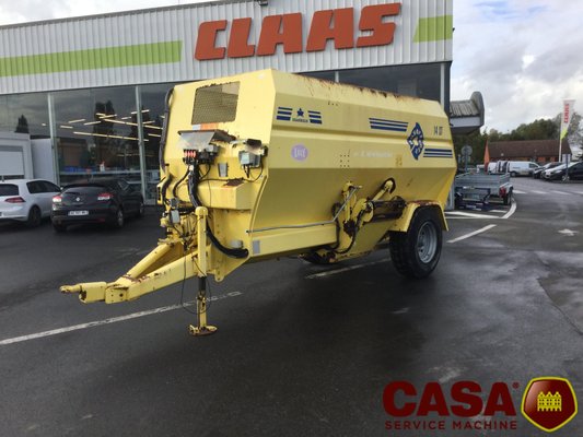 Désileuse Scaribaldi 14m3