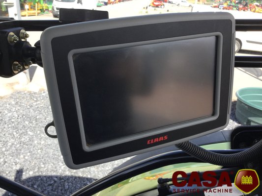 Tracteur agricole Claas Arion 640 cmatic 