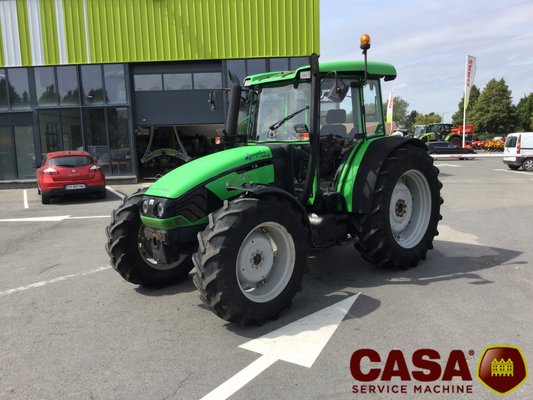 Tracteur agricole Deutz-Fahr Agroplus 100