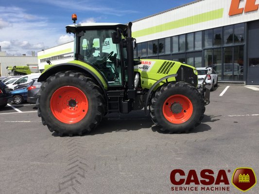 Tracteur agricole Claas Arion 640 cmatic 