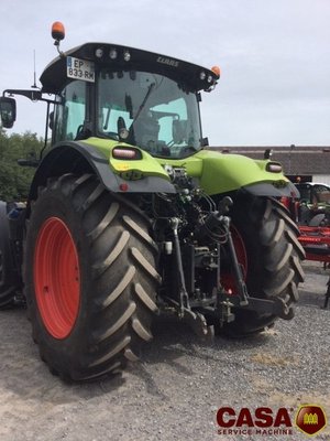 Tracteur agricole Claas Axion 830 Cmatic 