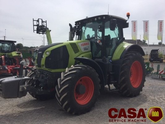 Tracteur agricole Claas Axion 830 Cmatic 