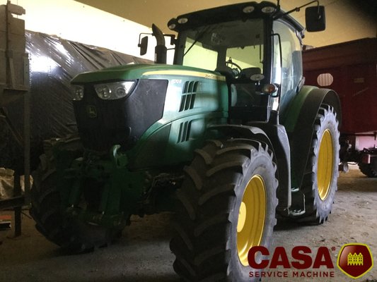 Tracteur agricole John Deere R 6170