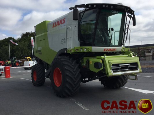 Moissonneuse batteuse Claas lexion 650