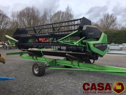 Moissonneuse batteuse Deutz-Fahr 6040 HTS