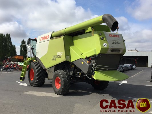 Moissonneuse batteuse Claas lexion 650
