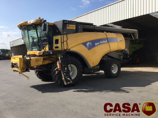 Moissonneuse batteuse - CX 8070 sl