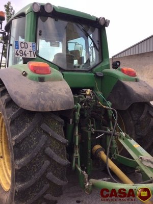 Tracteur agricole John Deere 6534 Premium