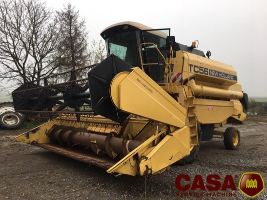 Moissonneuse batteuse - TC 56