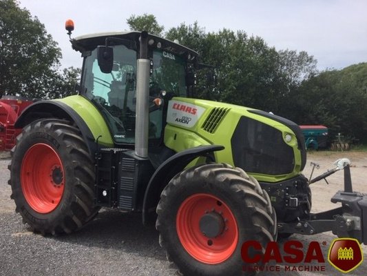 Tracteur agricole - Axion 830 Cmatic 