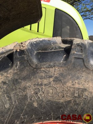 Tracteur agricole Claas 630 C