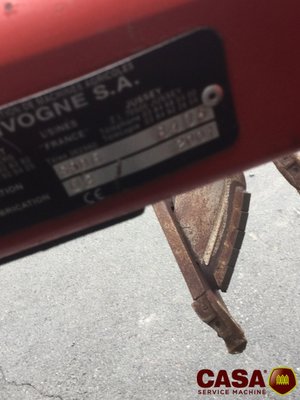 Déchaumeur à dents Quivogne SSD 6