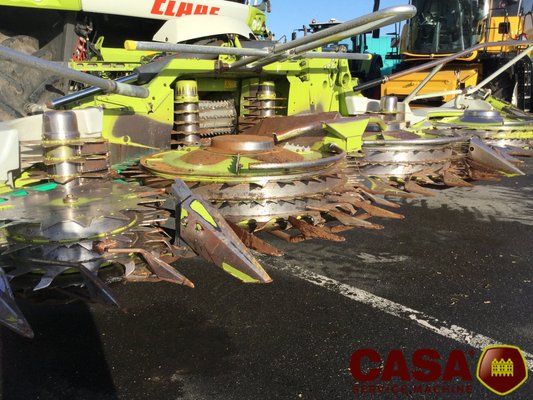Bec pour ensileuse Claas Orbis 750