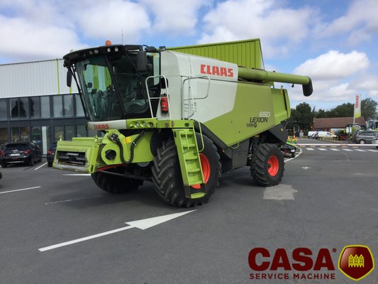 Moissonneuse batteuse Claas lexion 650