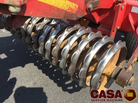 Déchaumeur à disques Väderstad carrier 