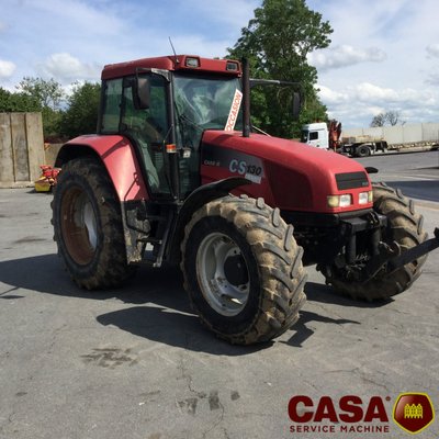 Tracteur agricole Case CS 130