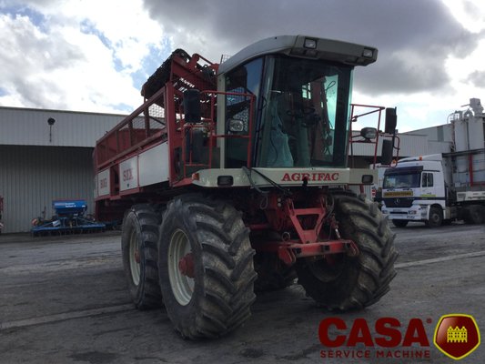 Matériel betteravier Agrifac BIG SIX 