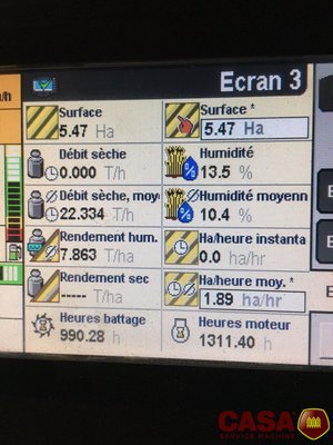 Moissonneuse batteuse New Holland CX 8070 sl
