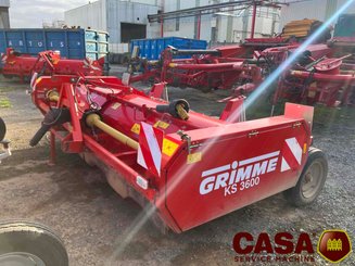 Broyeur de fanes Grimme ks 3600