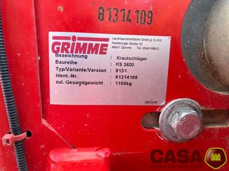 Broyeur de fanes Grimme ks 3600