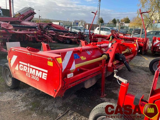 Broyeur de fanes - Ks 3600