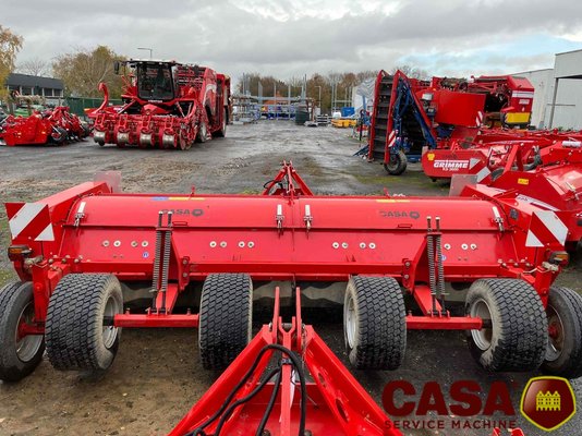 Broyeur de fanes Grimme ks 3600